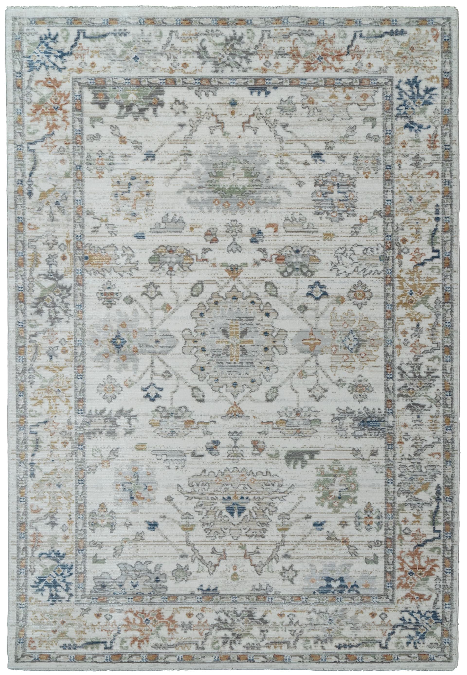 Muse Authentic Ivory/Multi area rug