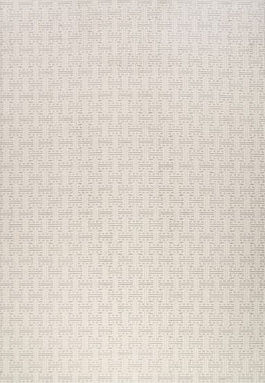 Boutique area rug in Cream/Grey