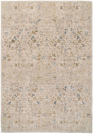 Bloomfield area rug in Cream/Multi