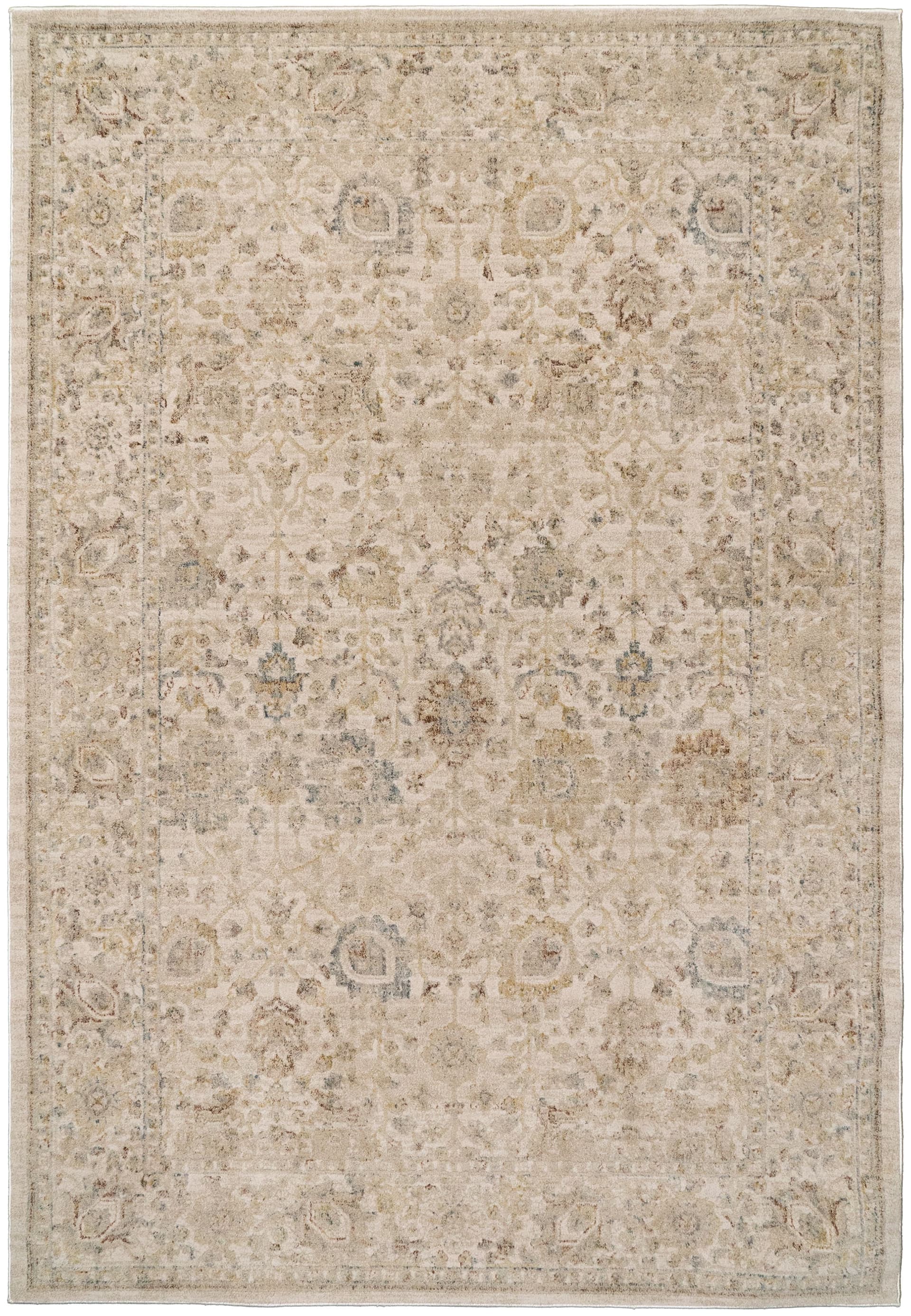 Odyssey Bloomfield Beige/Grey/Cream area rug