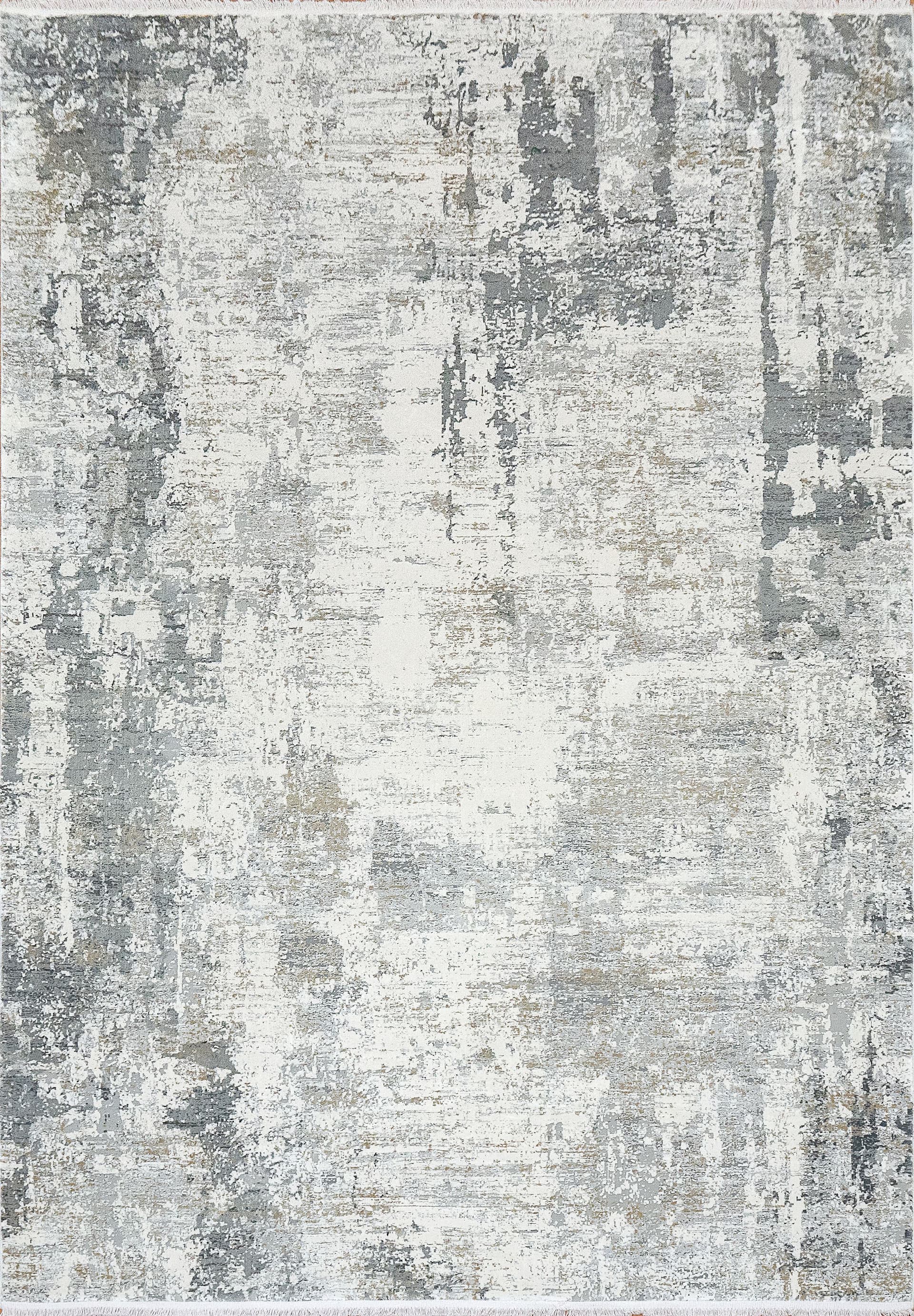 Breeze Ruby Ivory/Grey area rug