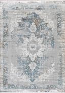 Ruby rug in Grey/Blue