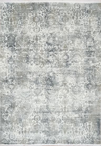 Ruby area rug in Ivory/Grey