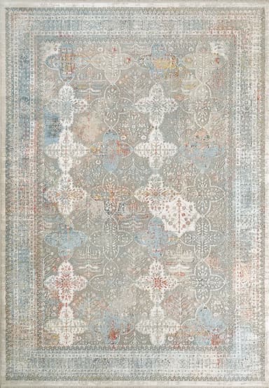 Ruby area rug in Multi