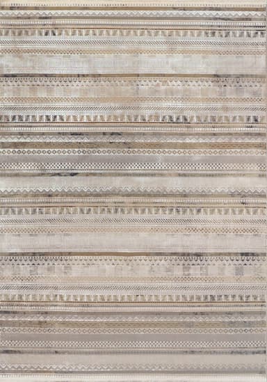 Ruby area rug in Ivory/Taupe/Grey