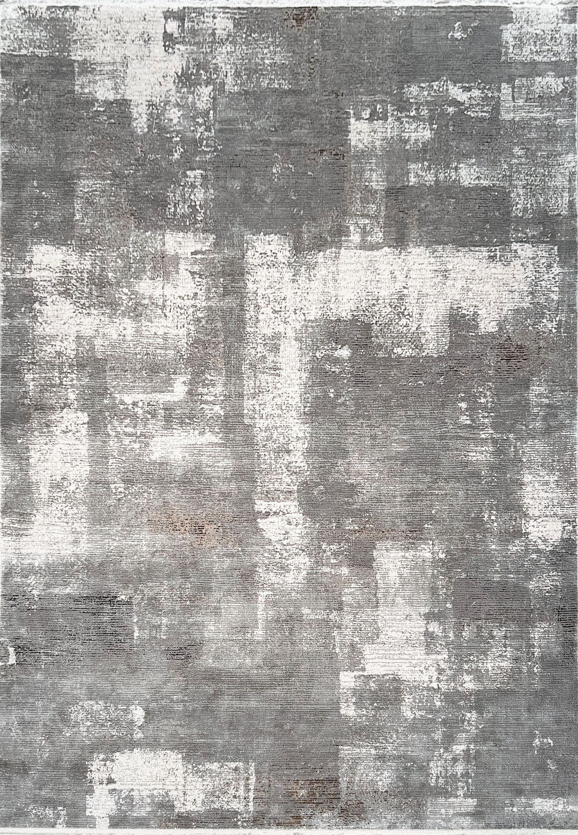 Borealis Ruby Grey/Ivory/Brown area rug