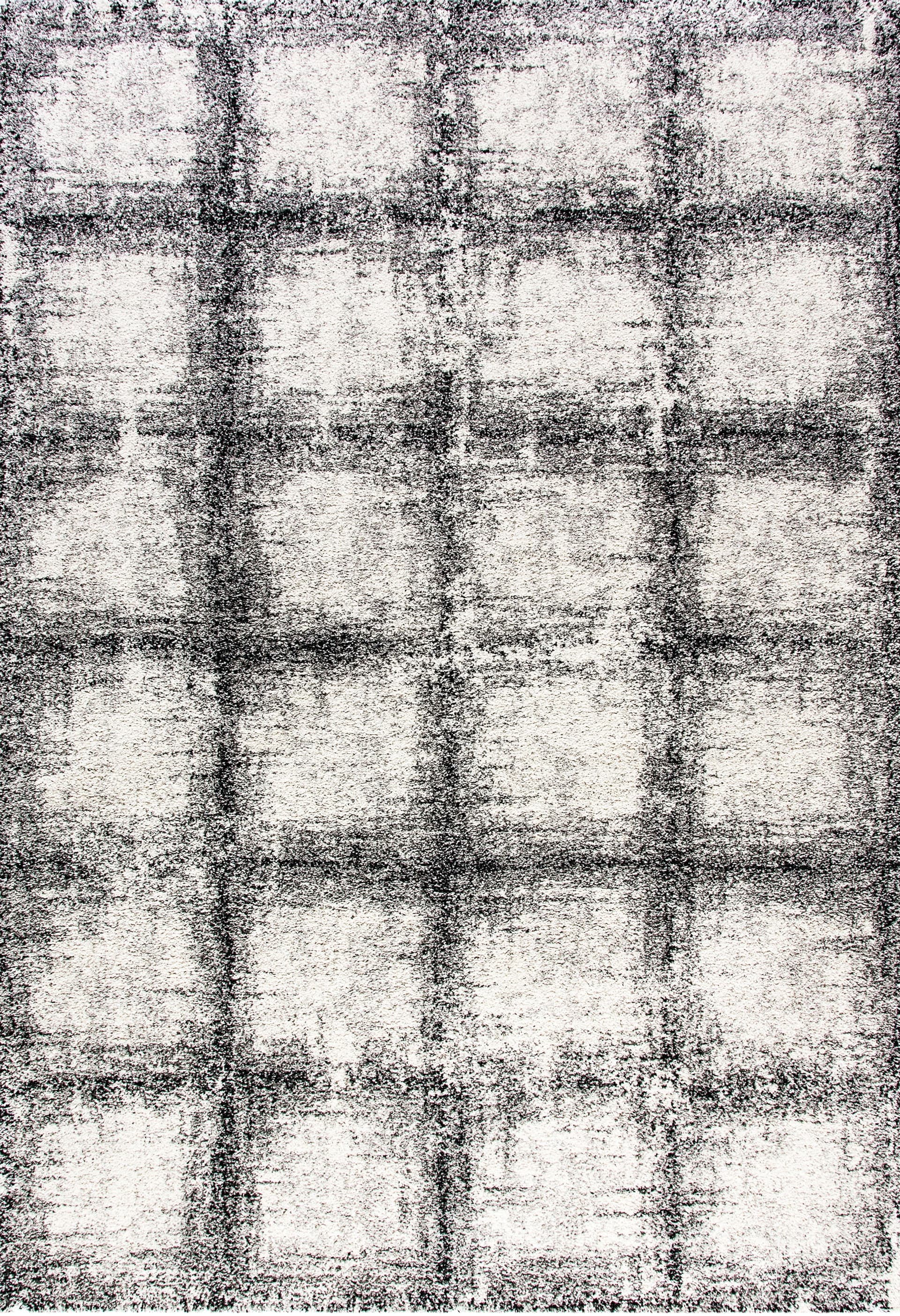Cascade Mehari Black/White area rug