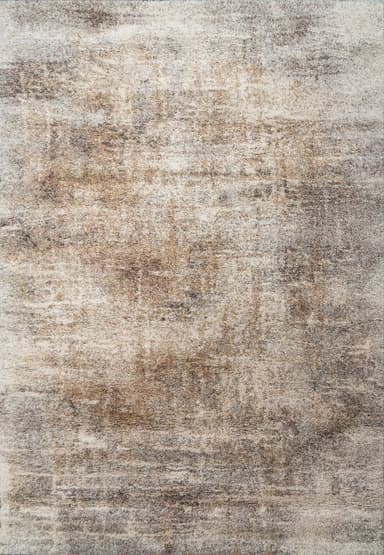 Mehari area rug in Ivory/Rust/Multi