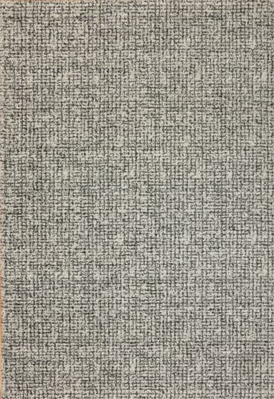 Mehari area rug in Grey/Ivory