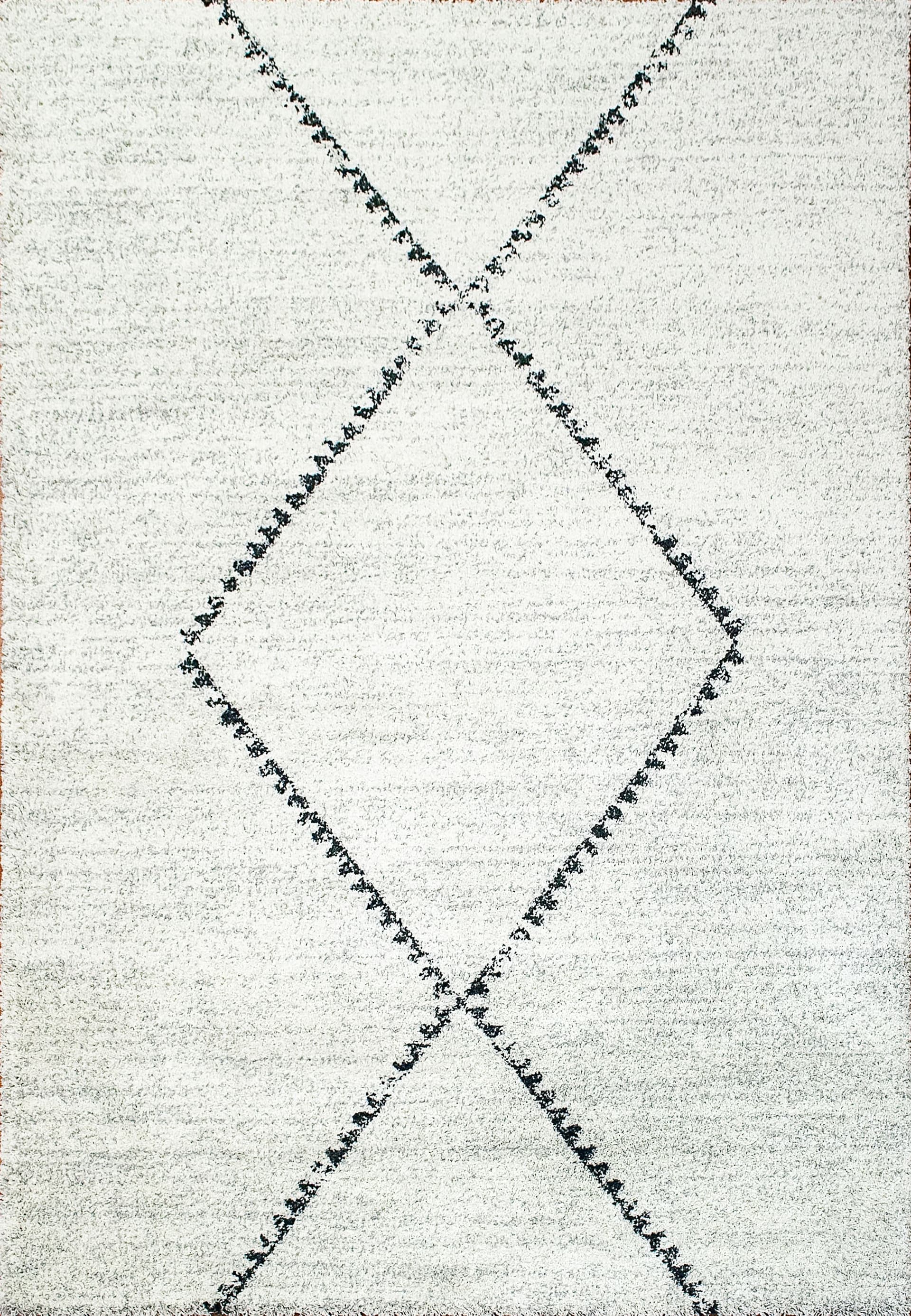 Solstice Mehari Ivory/Grey area rug