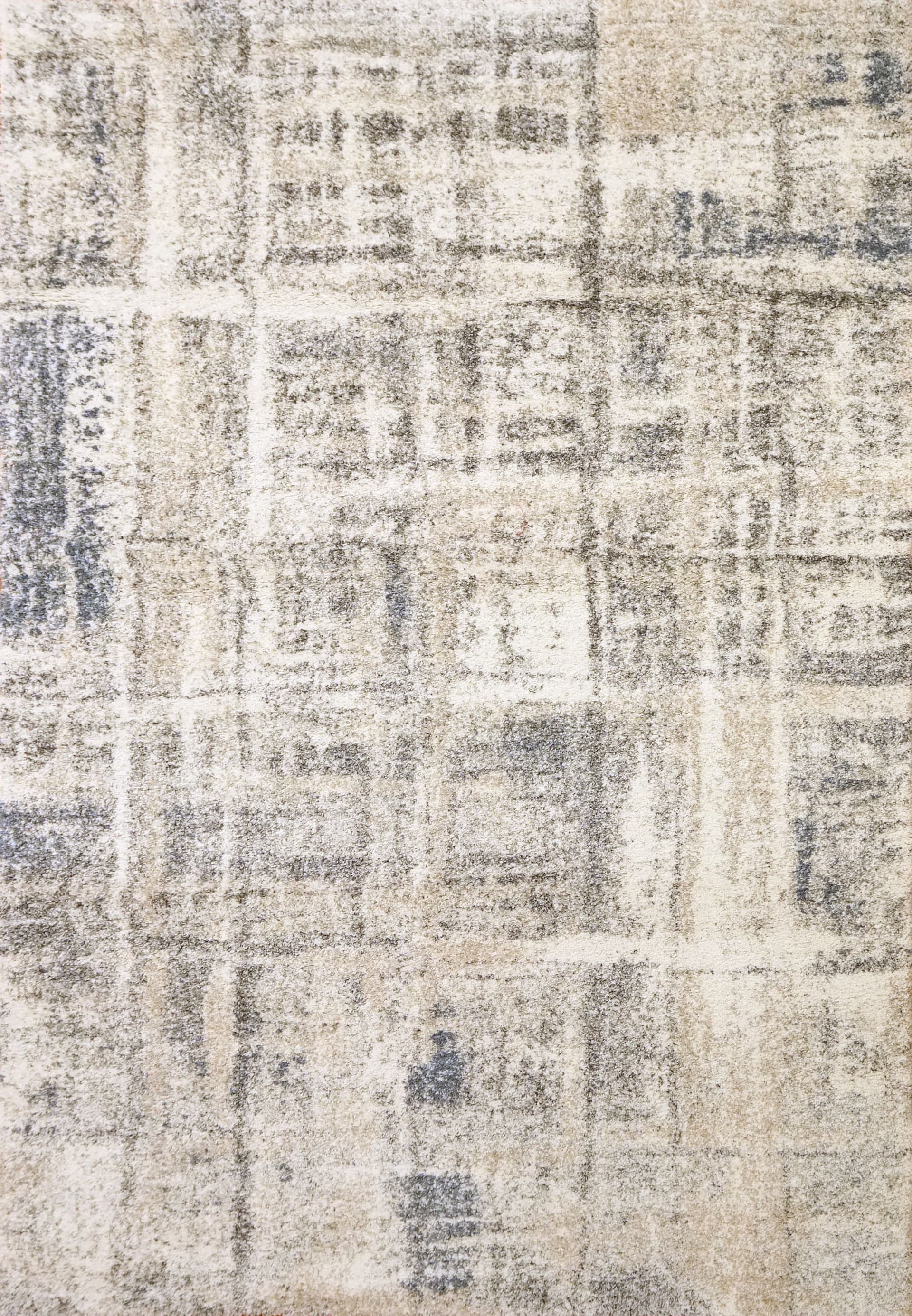 Halo Mehari Beige/Grey/Blue area rug