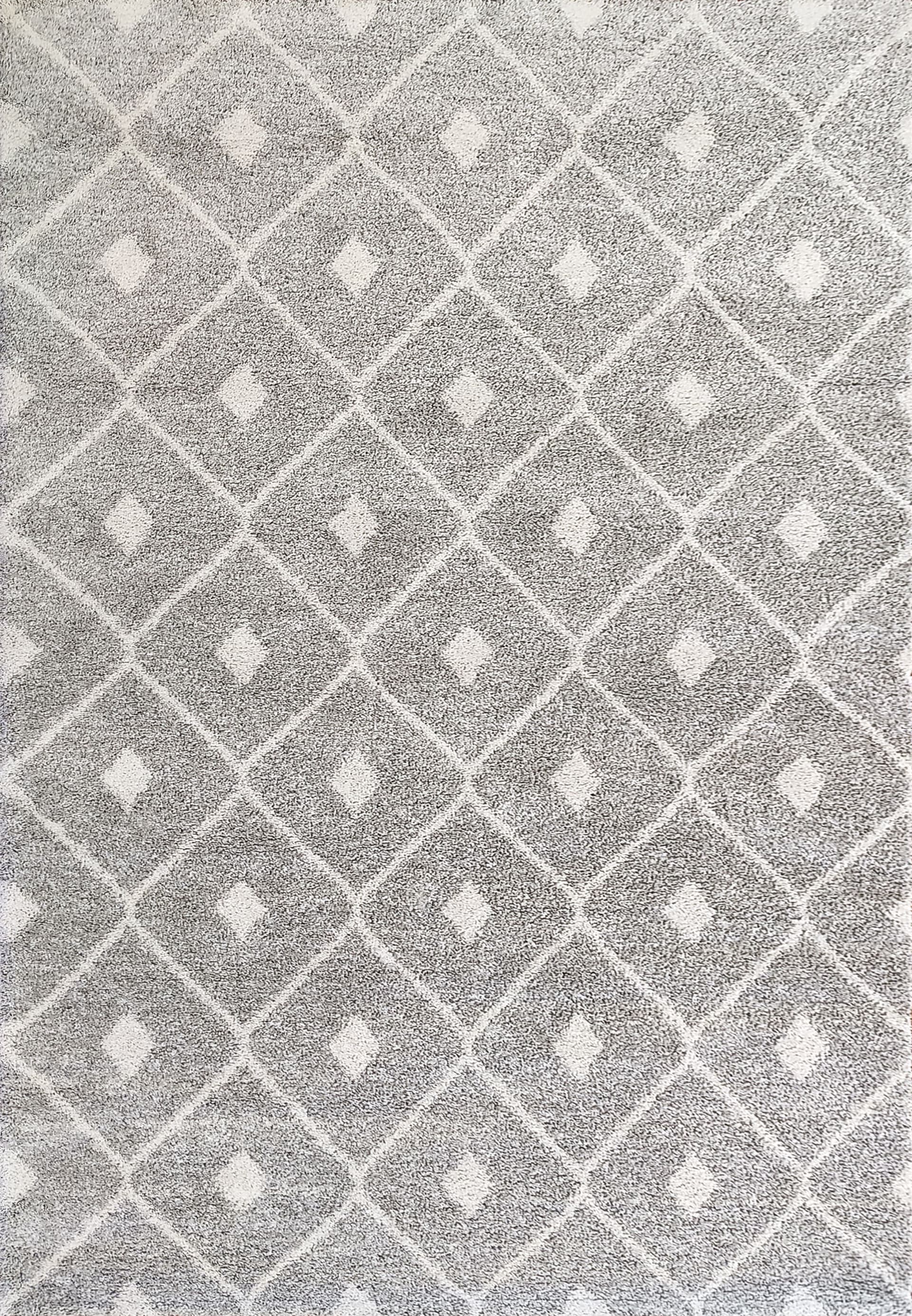 Prism Mehari Grey/Ivory area rug