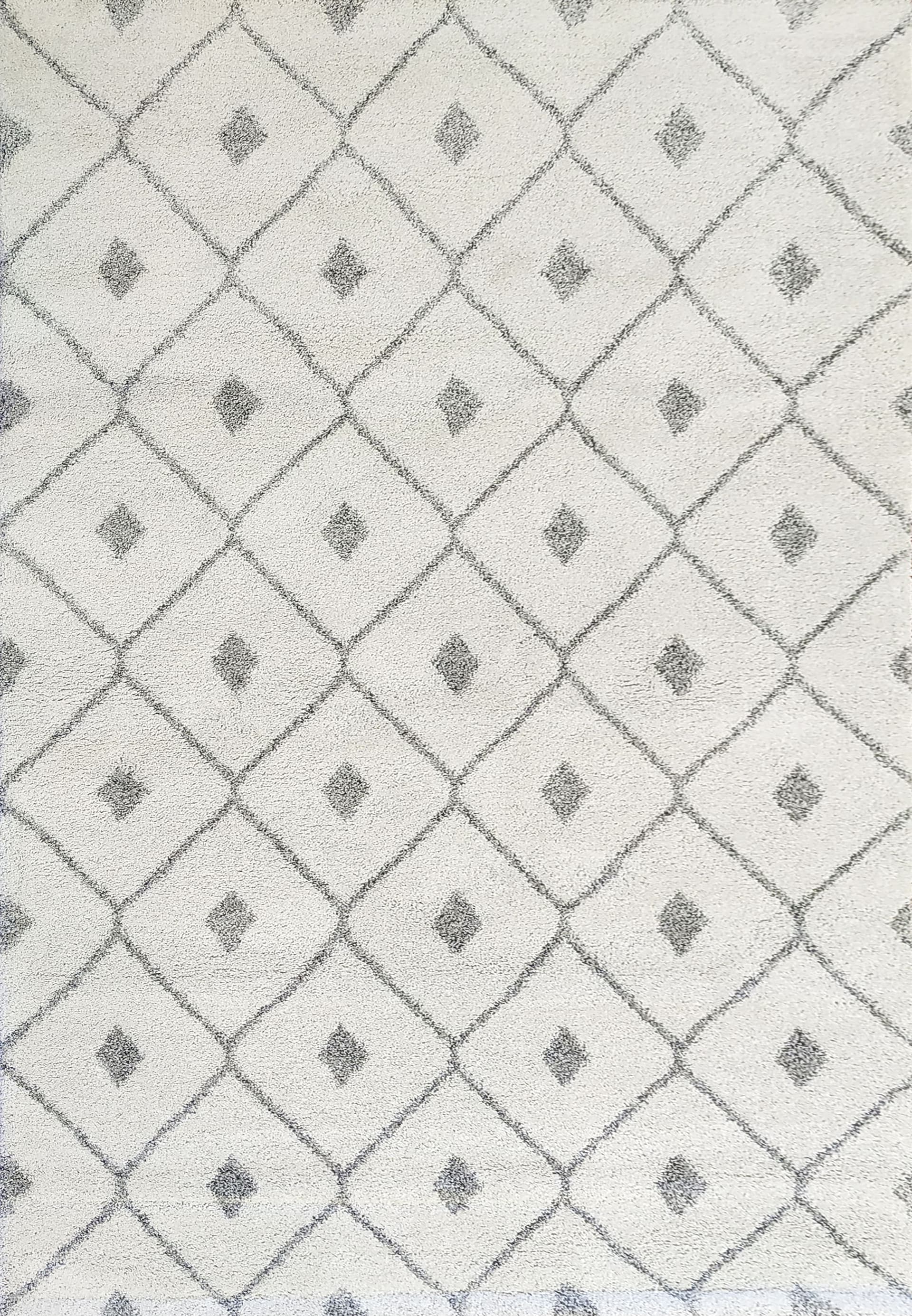 Prism Mehari Ivory/Grey area rug