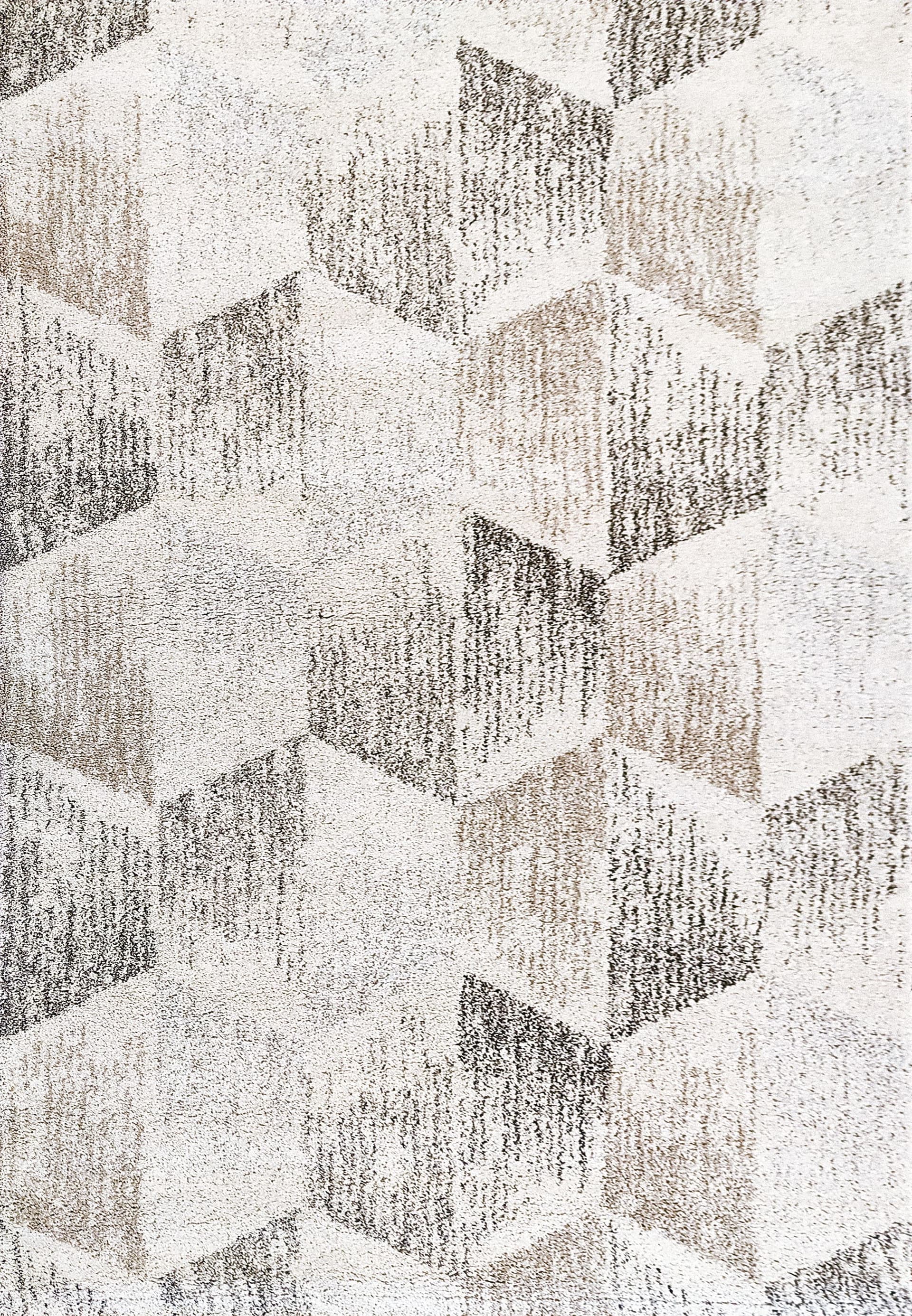 Zephyr Mehari Ivory/Grey/Taupe area rug