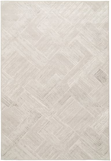 Atlas area rug in Grey/Ivory