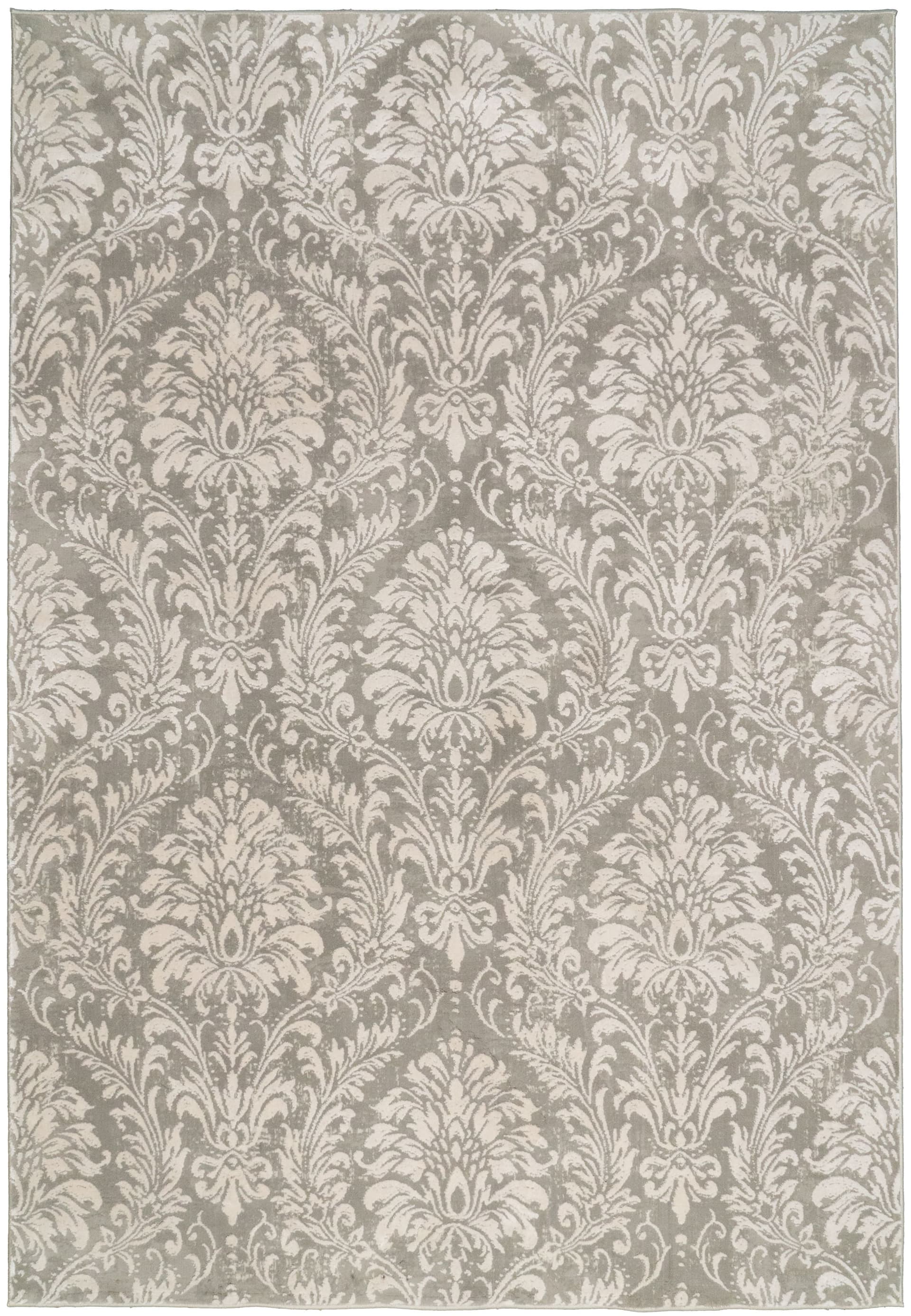 Vale Quartz Light Grey area rug
