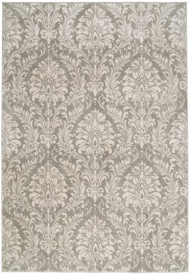 Quartz area rug in Light Grey