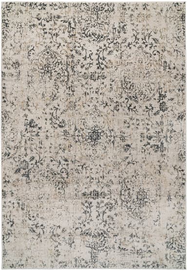Quartz area rug in Beige