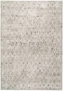 Quartz rug in Ivory/Silver