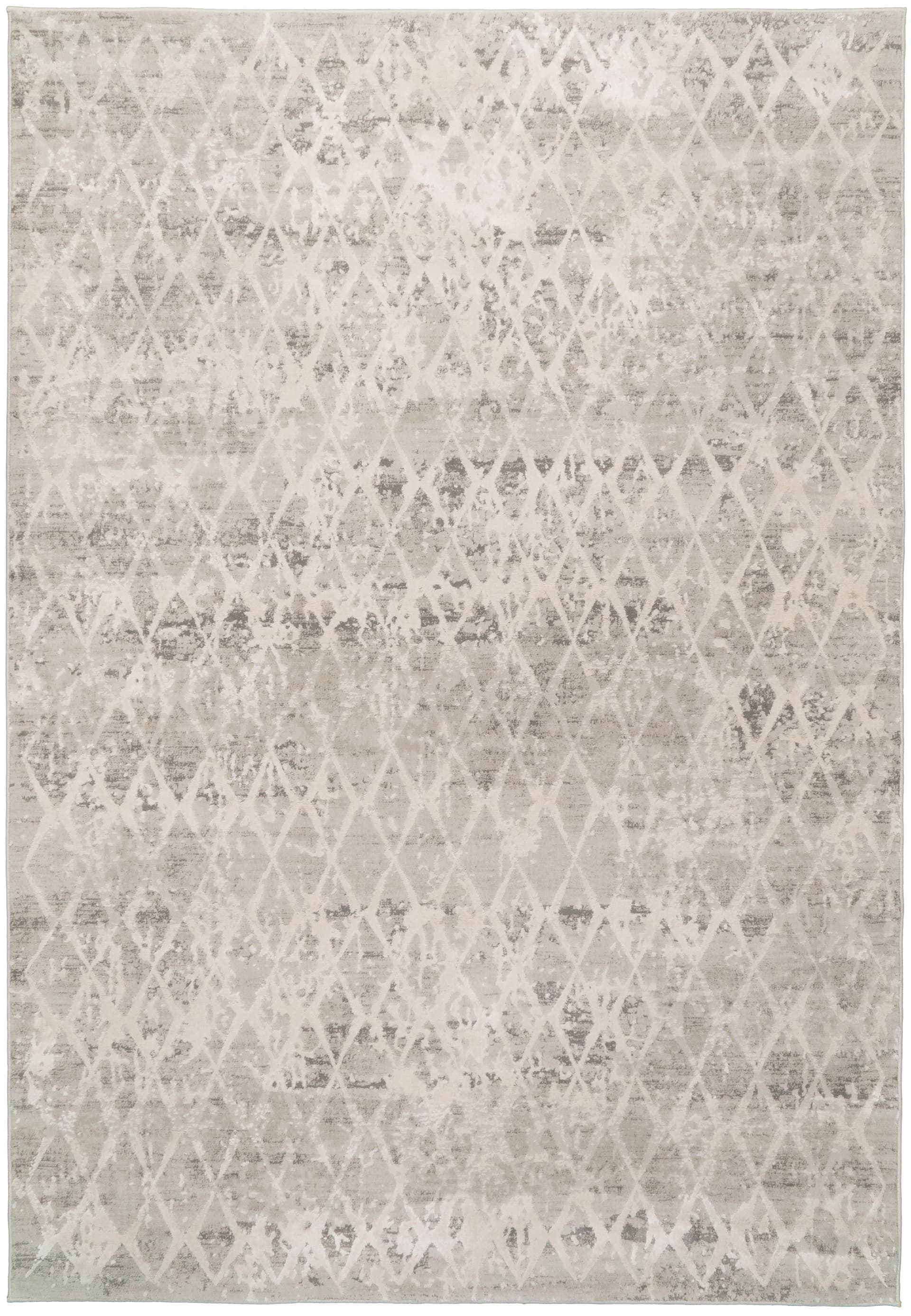 Bluff Quartz Ivory/Silver area rug