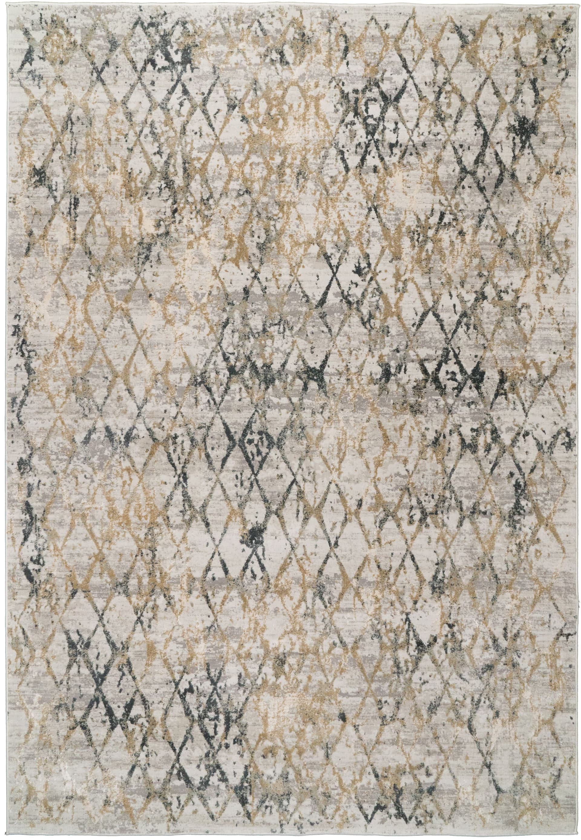 Bluff Quartz Light Beige/Grey area rug