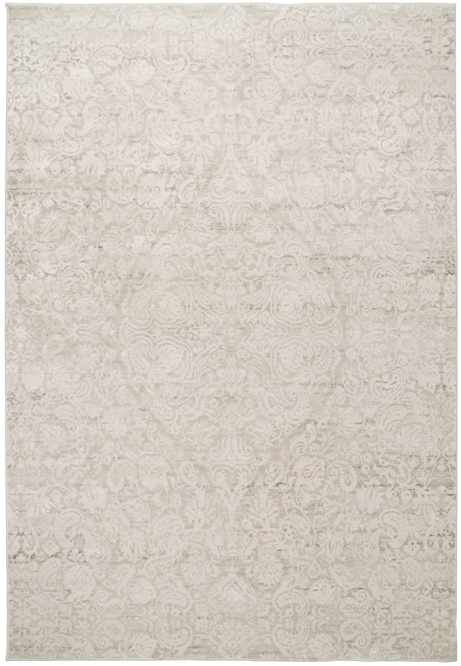 Mesa Quartz Ivory area rug