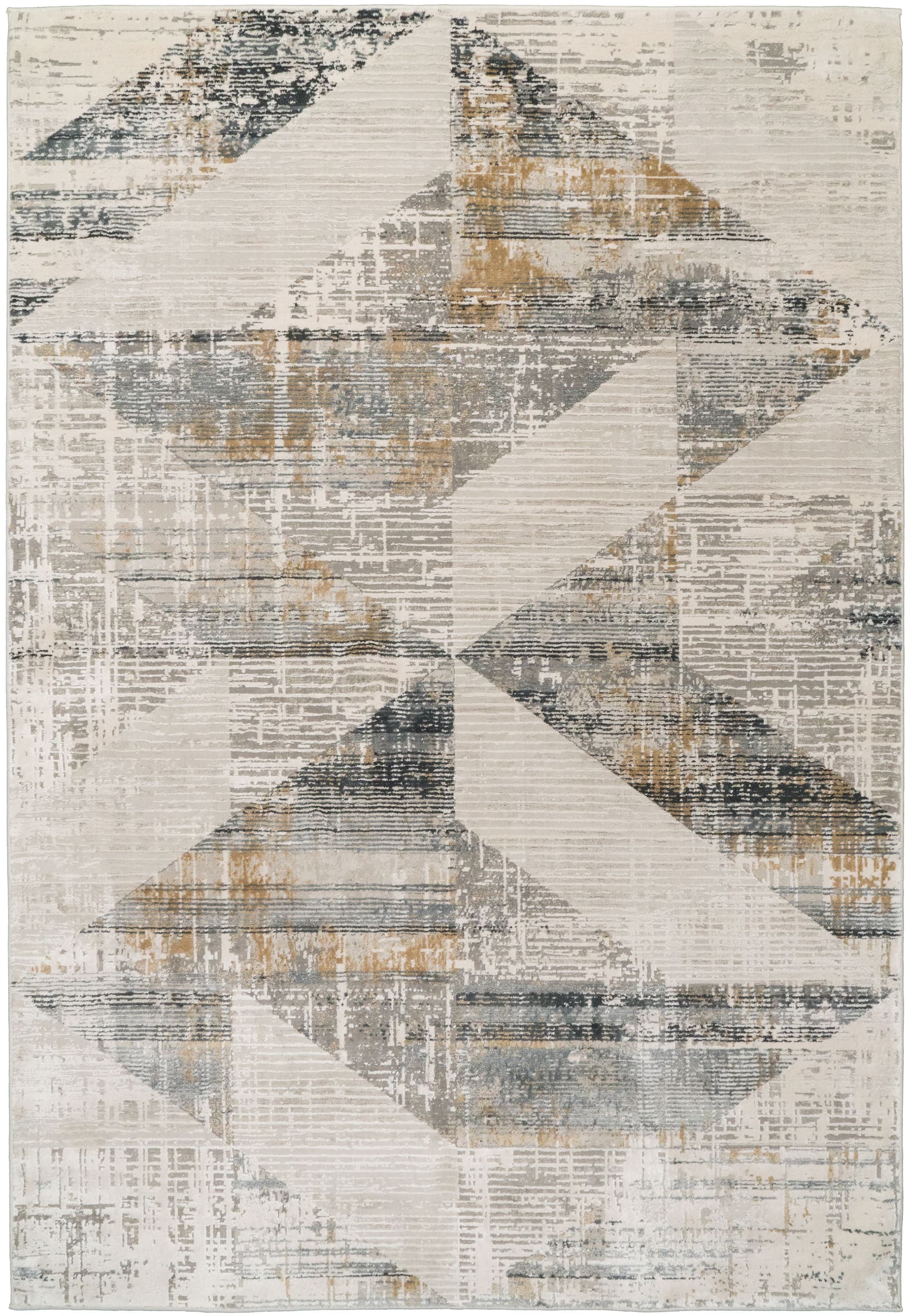 Glade Quartz Ivory/Slate area rug