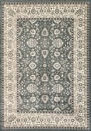 Yazd rug in Grey/Ivory