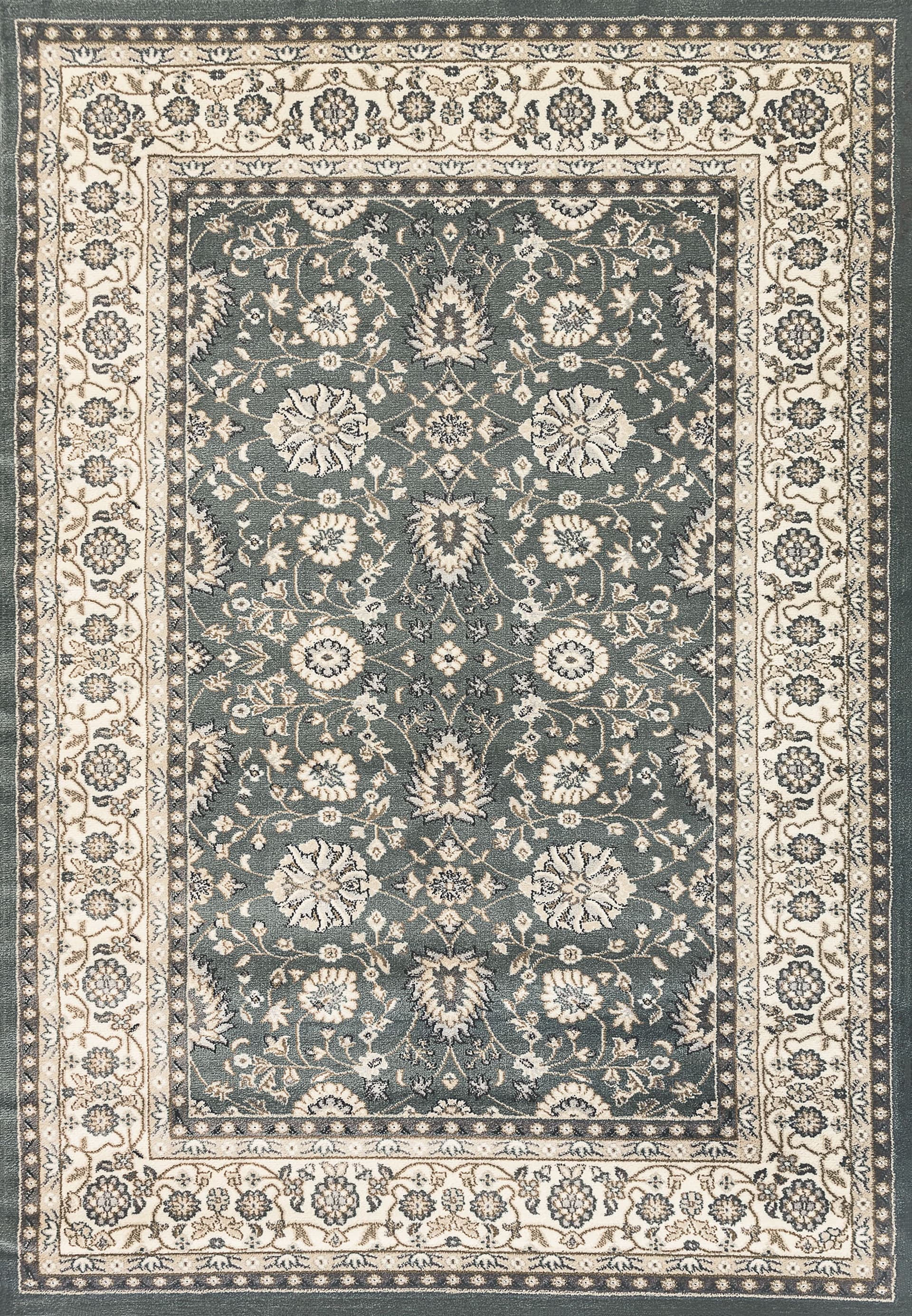 Partridge Yazd Grey/Ivory area rug