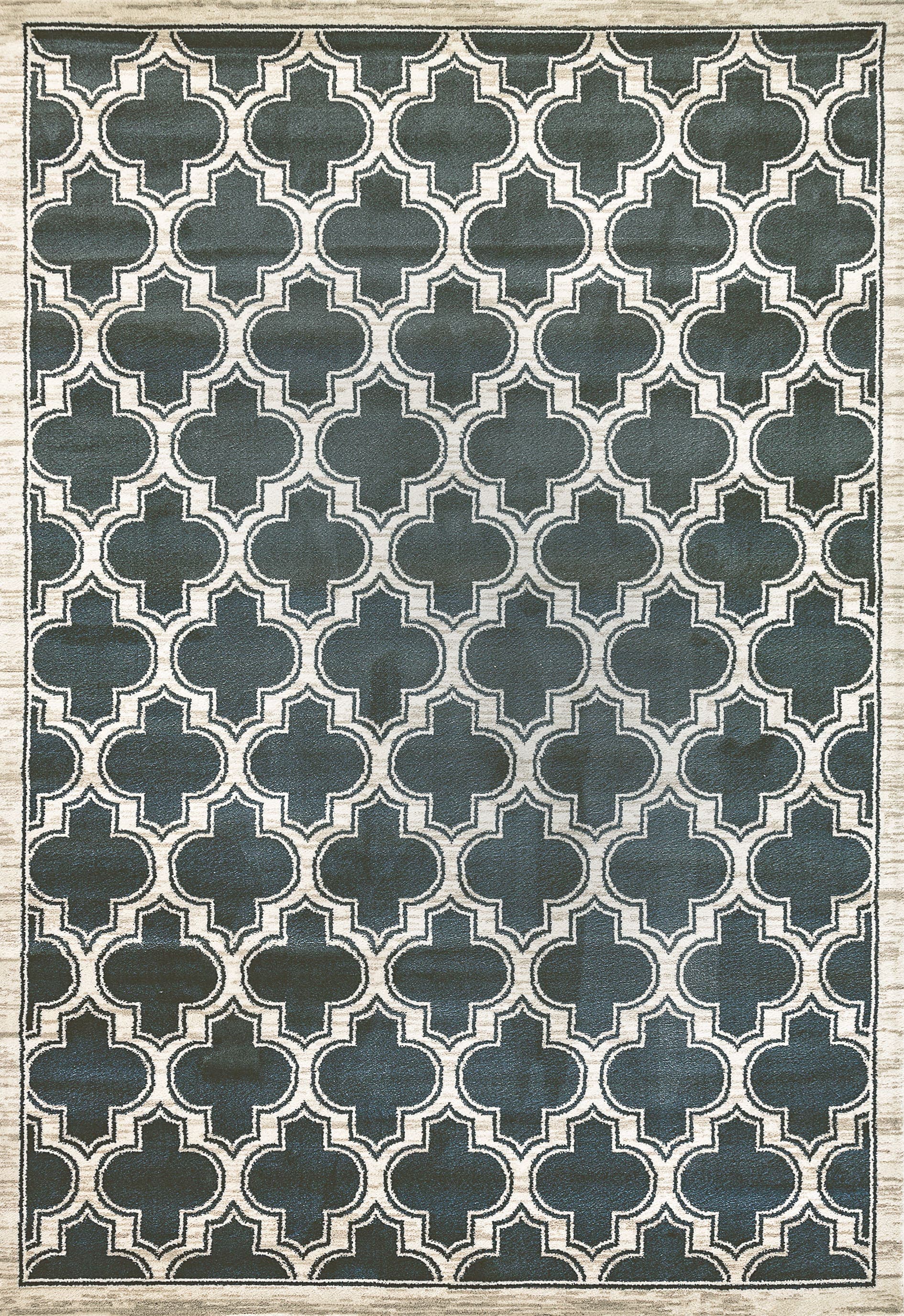 Magpie Yazd Blue/Ivory area rug