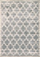 Yazd rug in Grey/Ivory