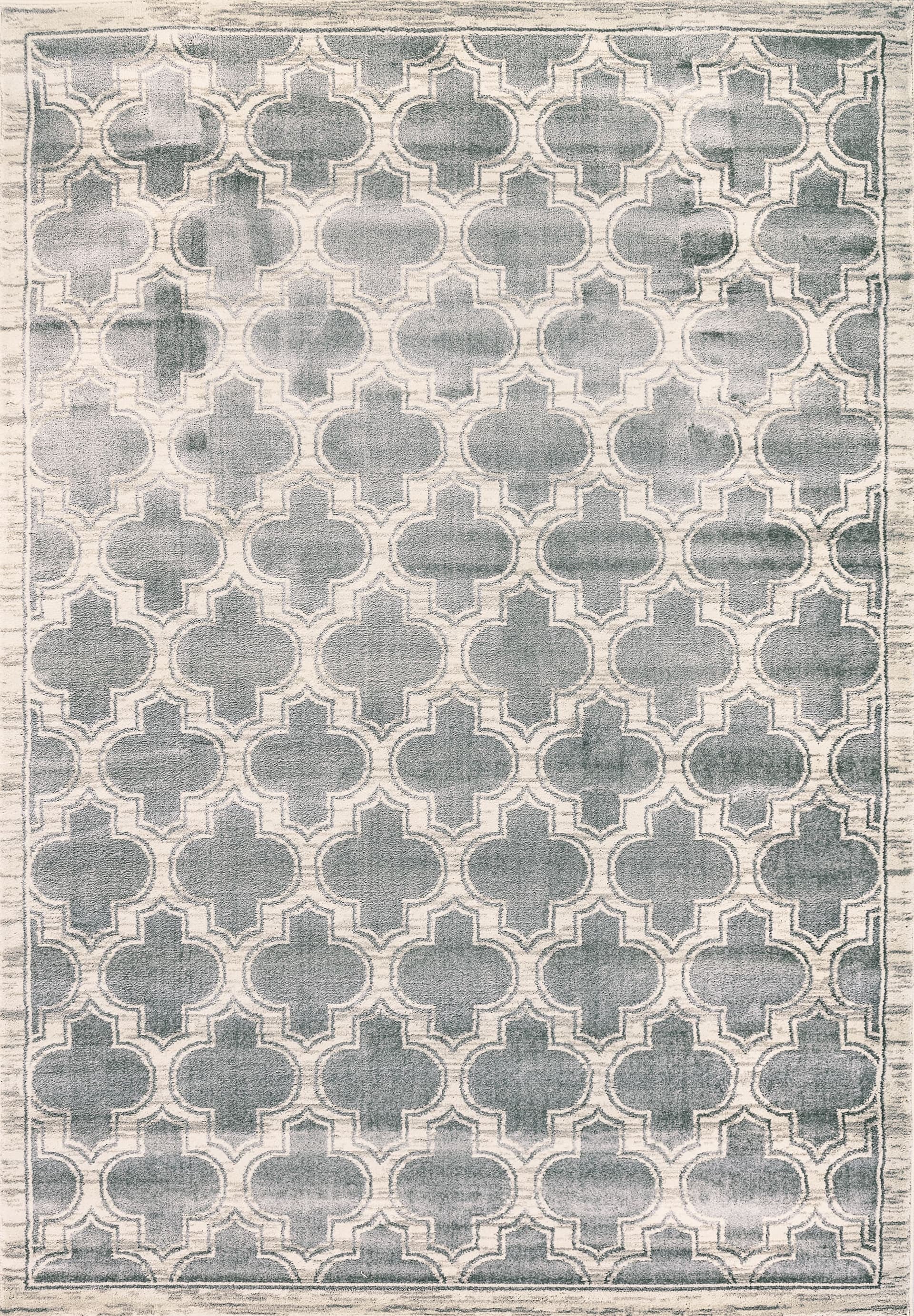 Magpie Yazd Grey/Ivory area rug