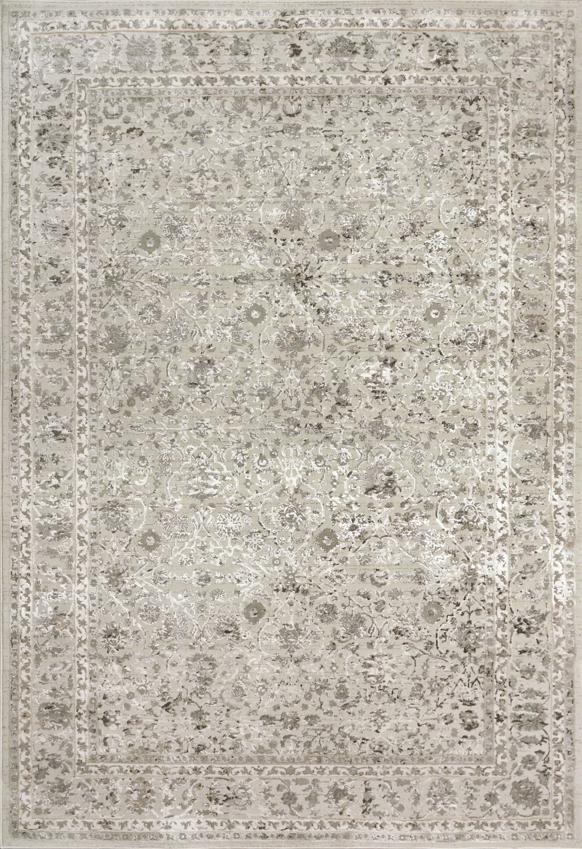 Seaside Renaissance Ivory/Grey area rug