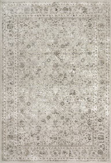 Renaissance area rug in Ivory/Grey