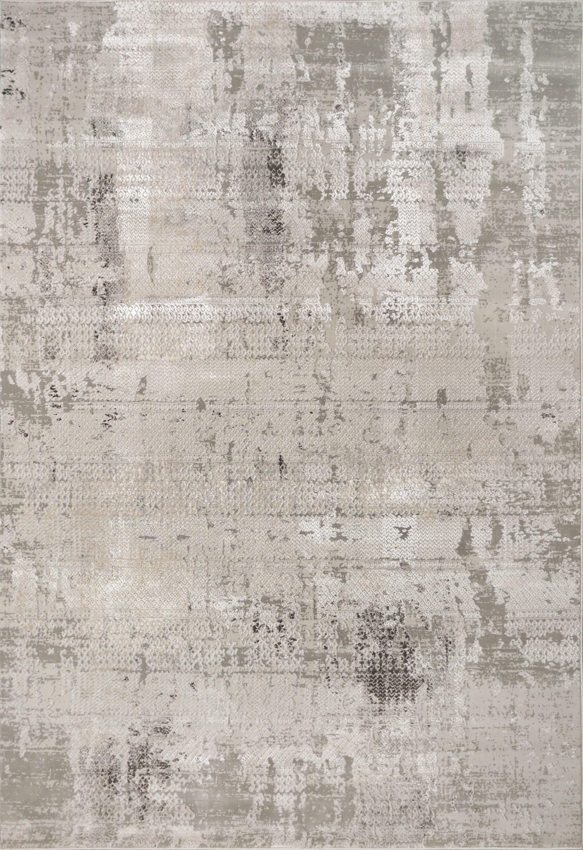 Highland Renaissance Ivory/Grey area rug