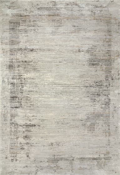 Renaissance area rug in Ivory/Grey