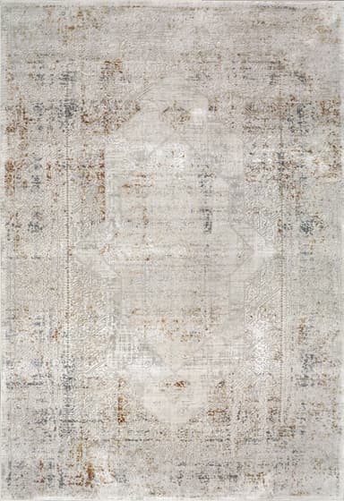 Renaissance area rug in Ivory/Multi