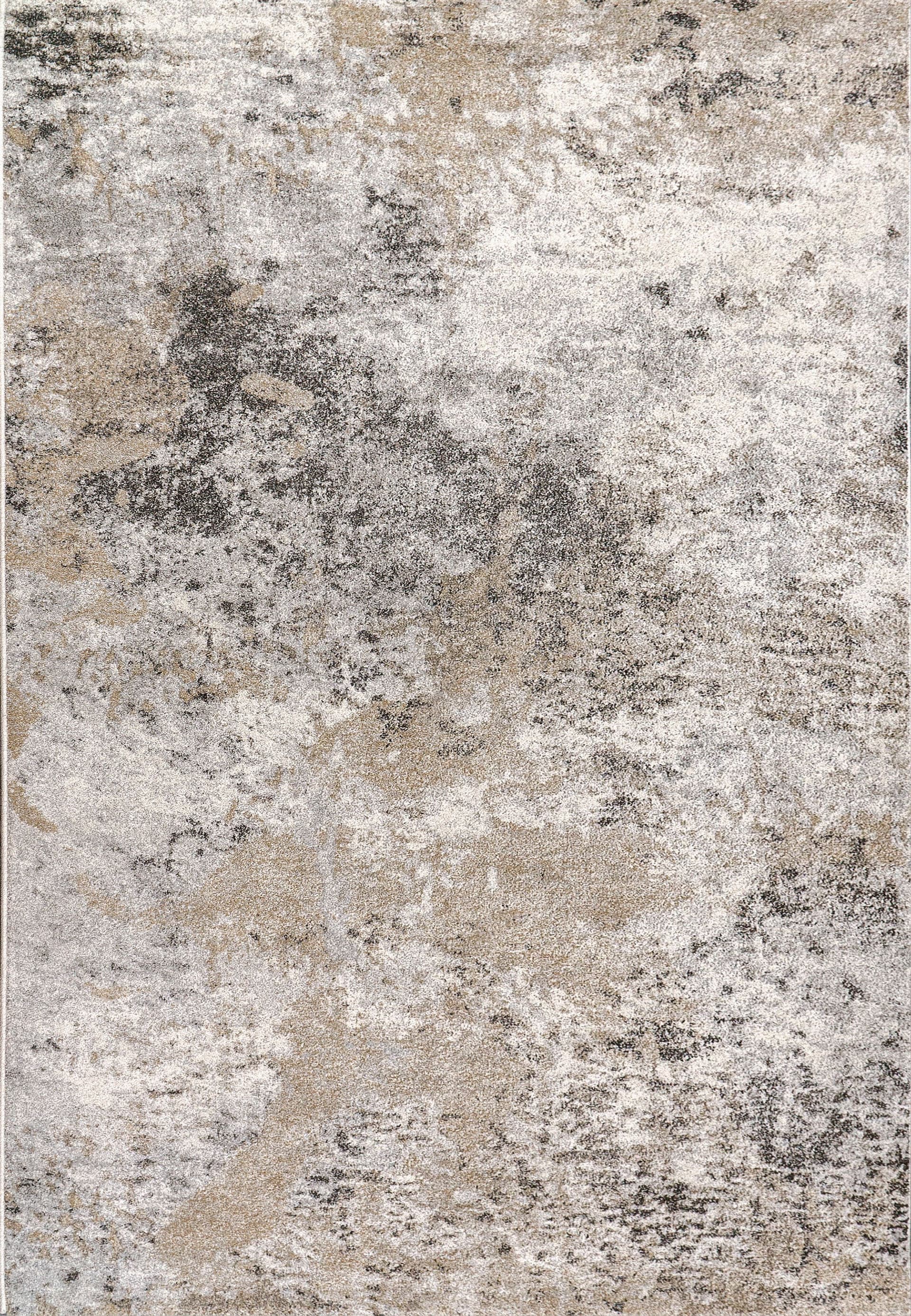 Luna Mehari Beige/Grey area rug