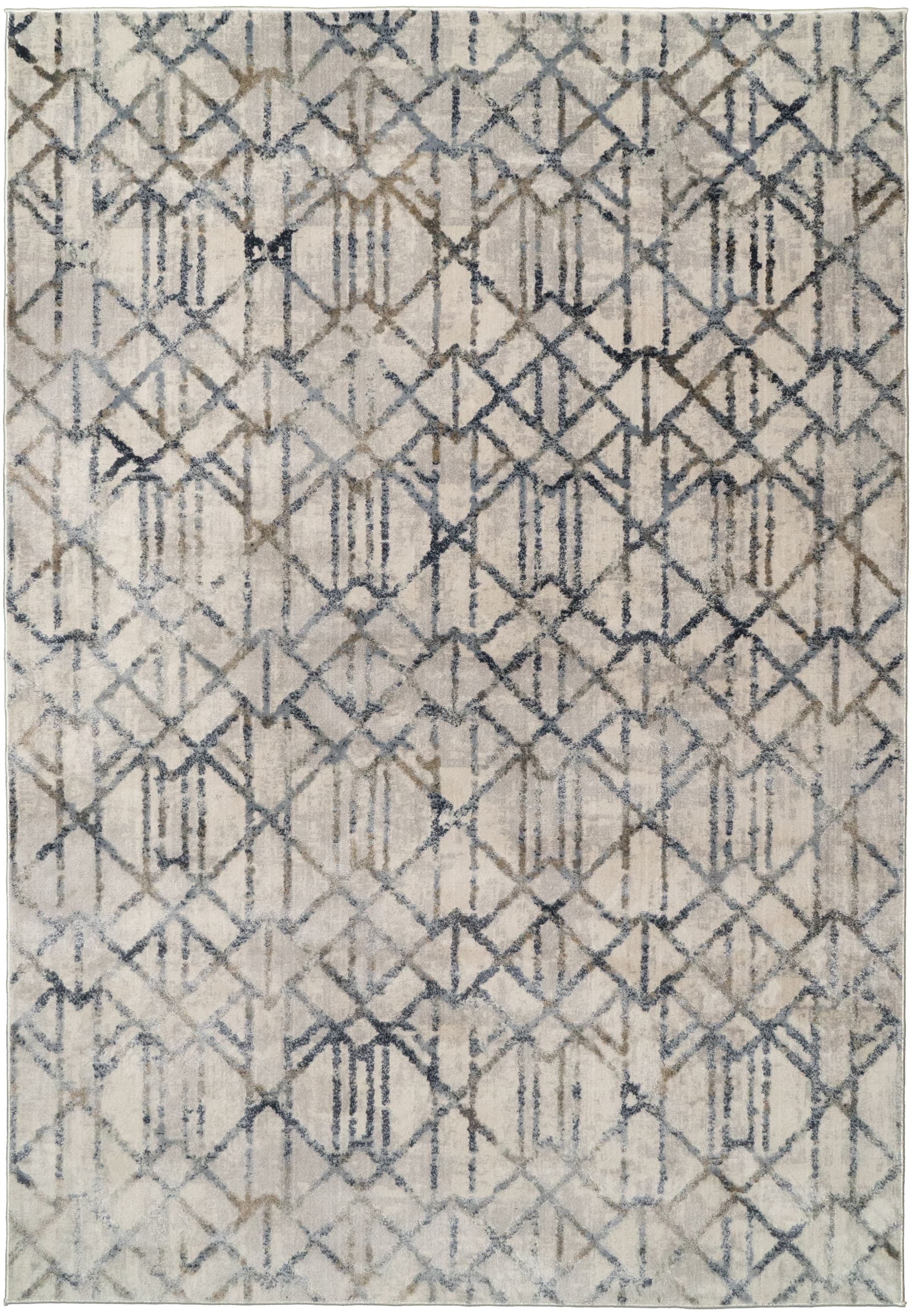 Nova Castilla Grey/Multi area rug