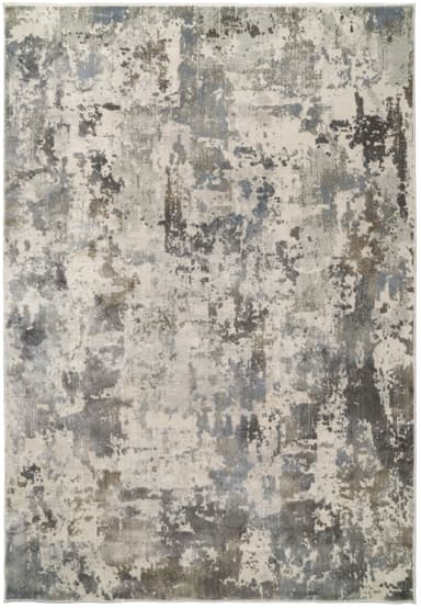 Castilla area rug in Cream/Grey