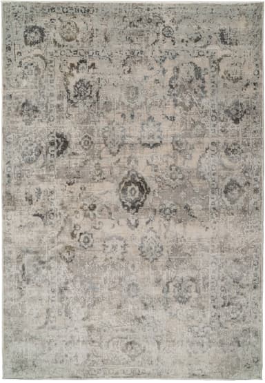 Castilla area rug in Ivory/Grey