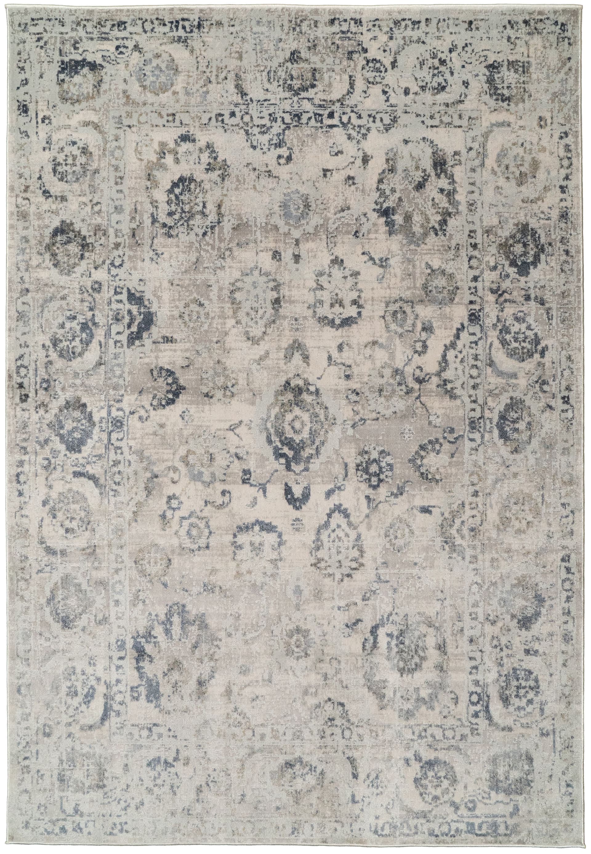 Polaris Castilla Grey/Blue area rug