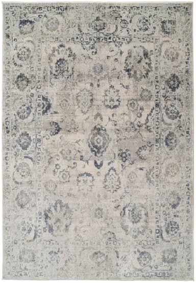 Castilla area rug in Grey/Blue