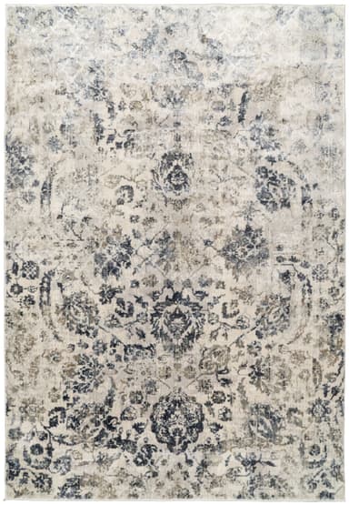 Castilla area rug in Cream/Grey