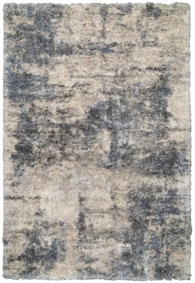 Reverie area rug in Cream/Grey