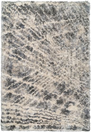 Reverie area rug in Cream/Grey
