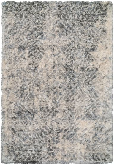 Reverie area rug in Cream/Grey
