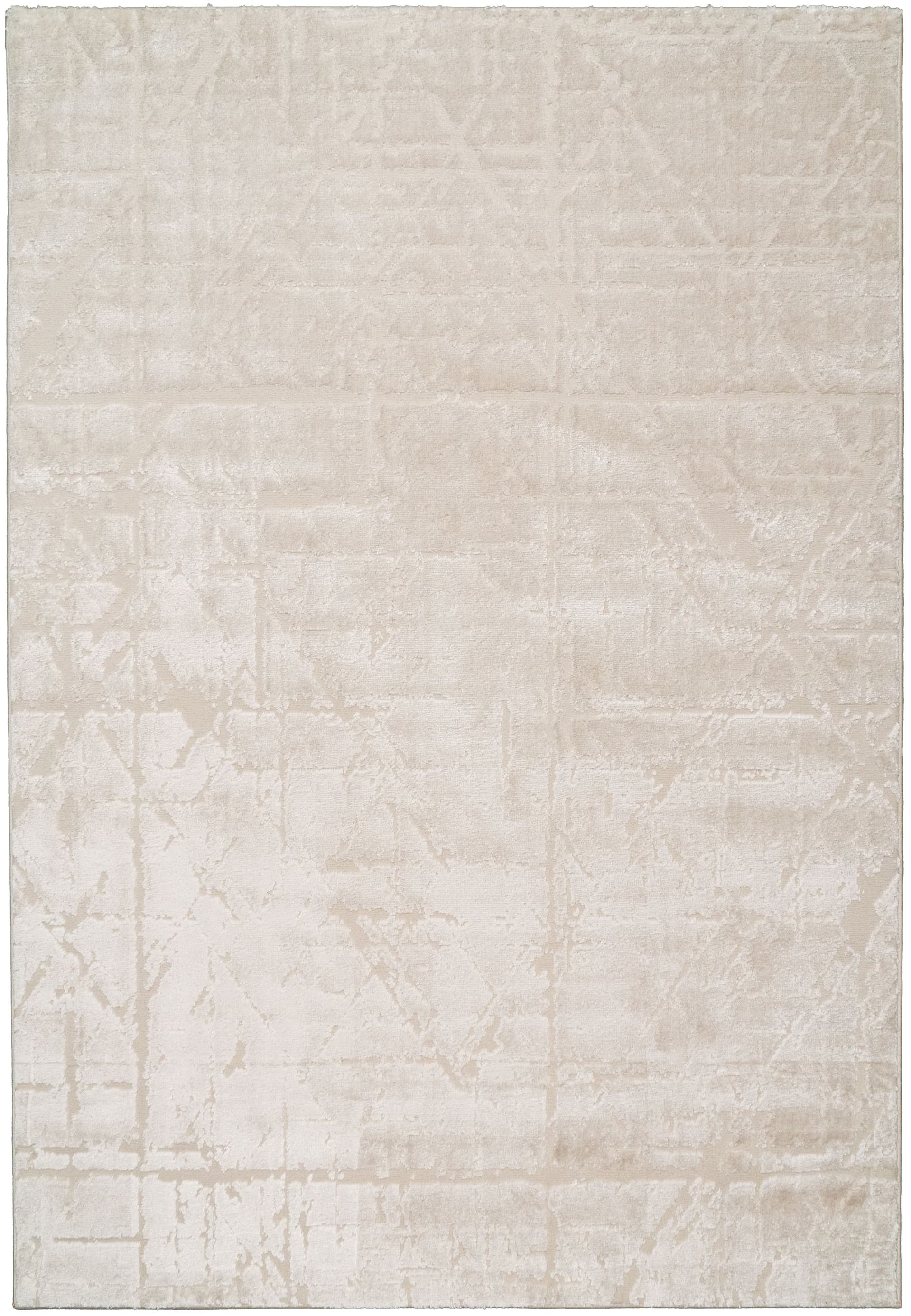 Fawn Arten Cream/Grey area rug