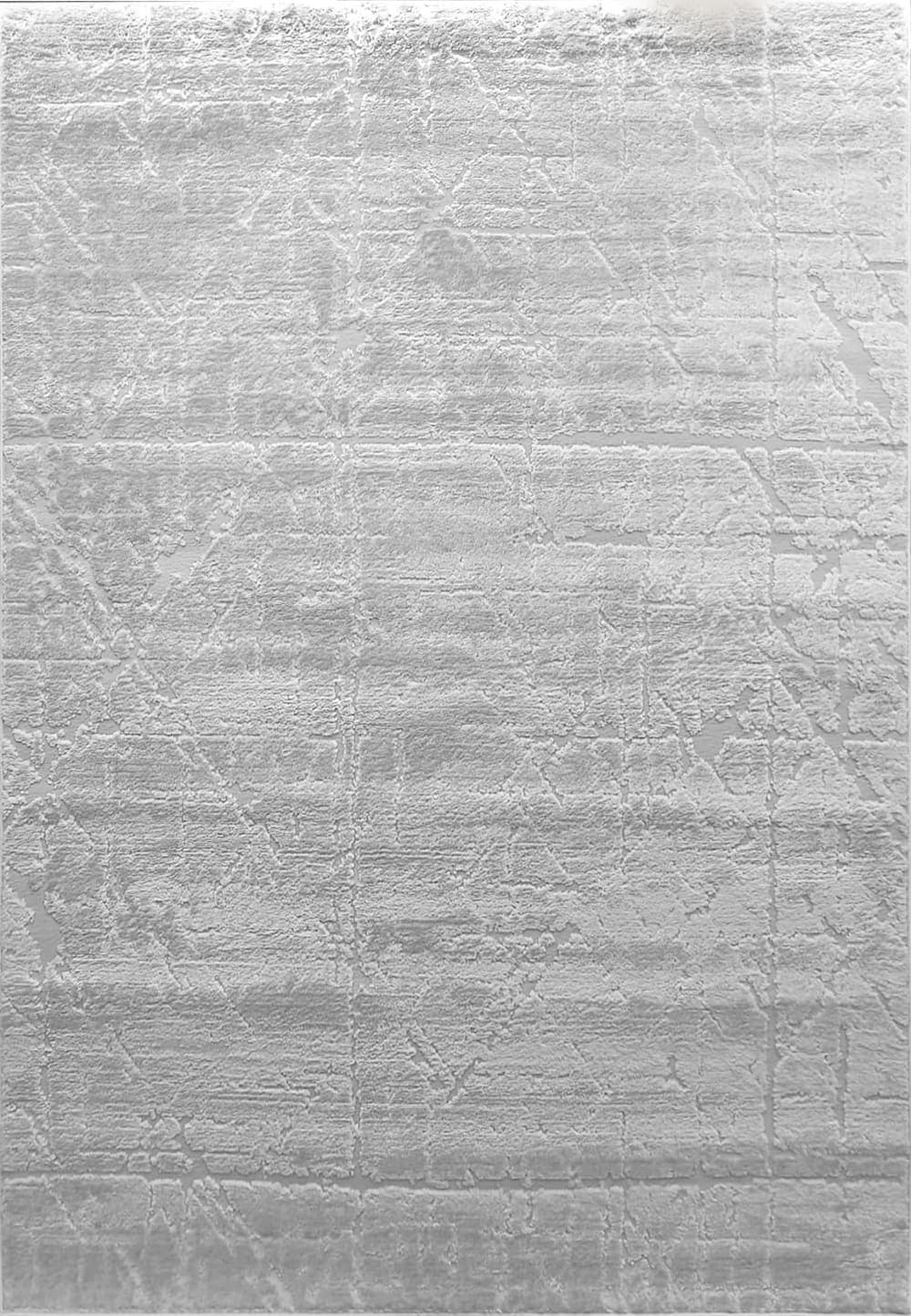 Fawn Arten Grey area rug