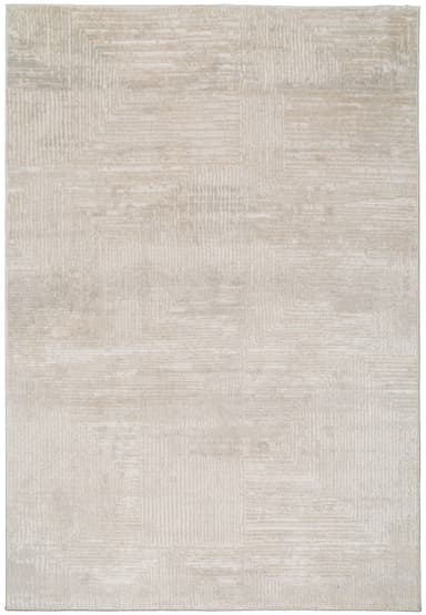 Arten area rug in Light Grey